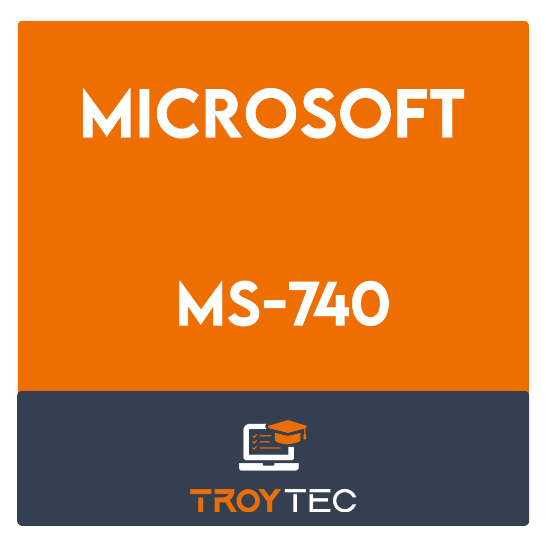 MS-740-Troubleshooting Microsoft Teams (beta) Exam