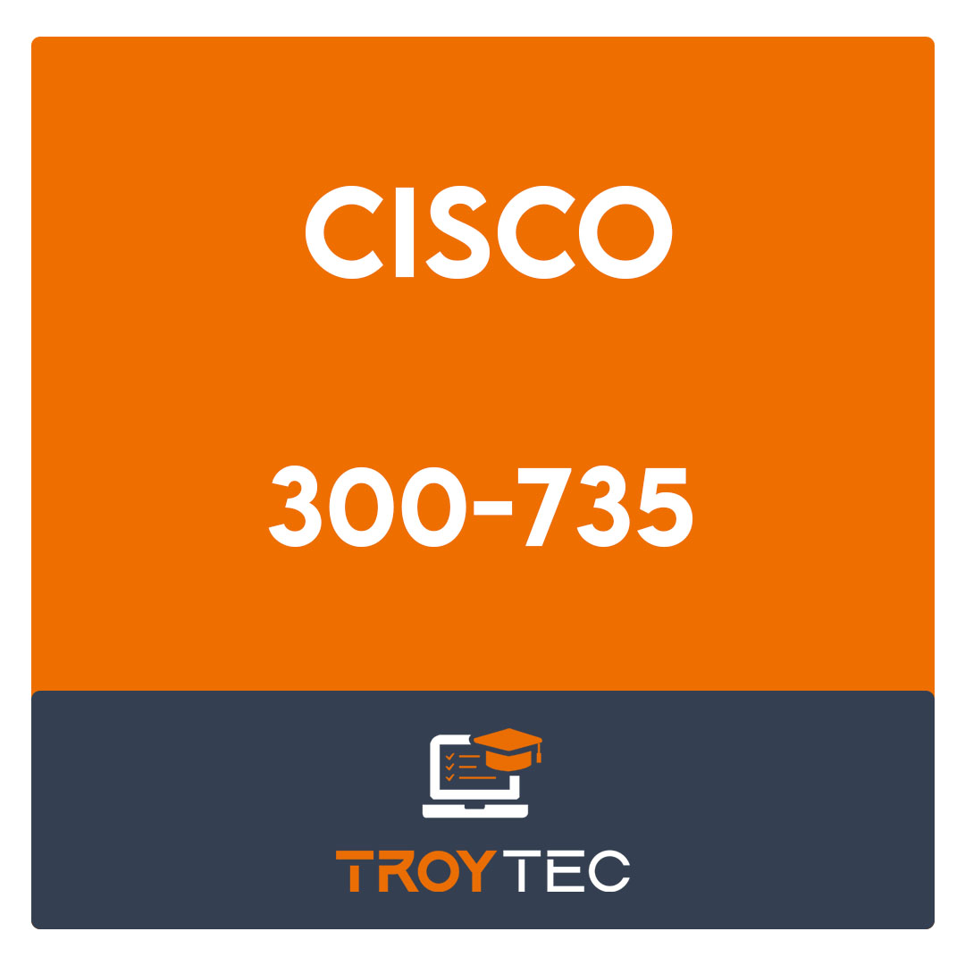300-735-Automating and Programming Cisco Security Solutions (SAUTO) Exam