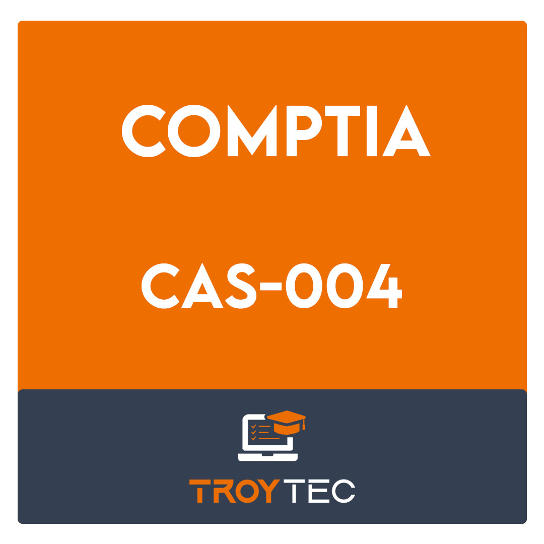 CAS-004-CompTIA Advanced Security Practitioner (CASP+) CAS-004 Exam