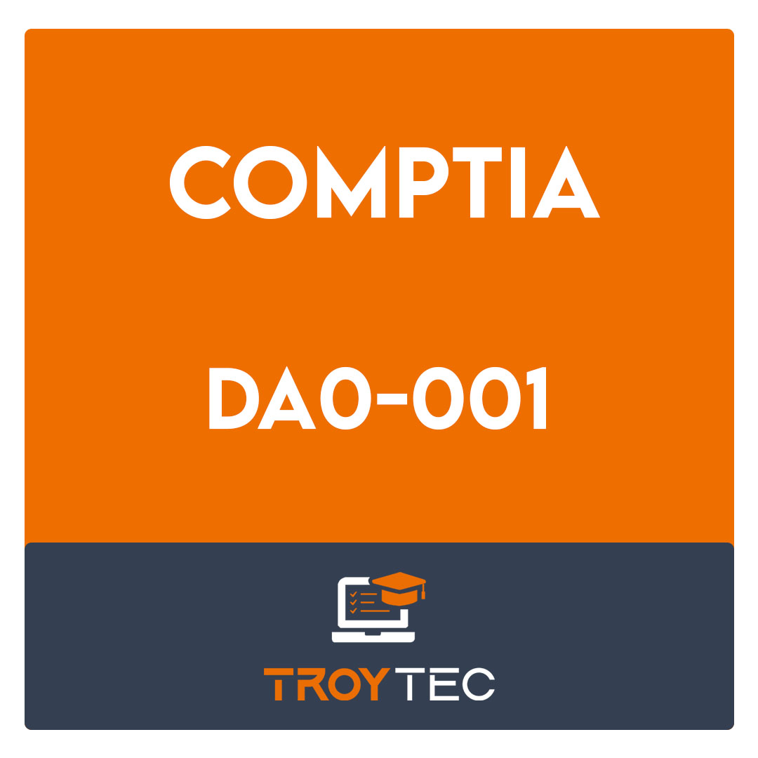 DA0-001-CompTIA Data+ Exam