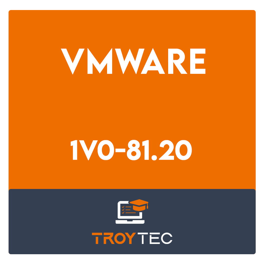 1V0-81.20-Associate VMware Security Exam