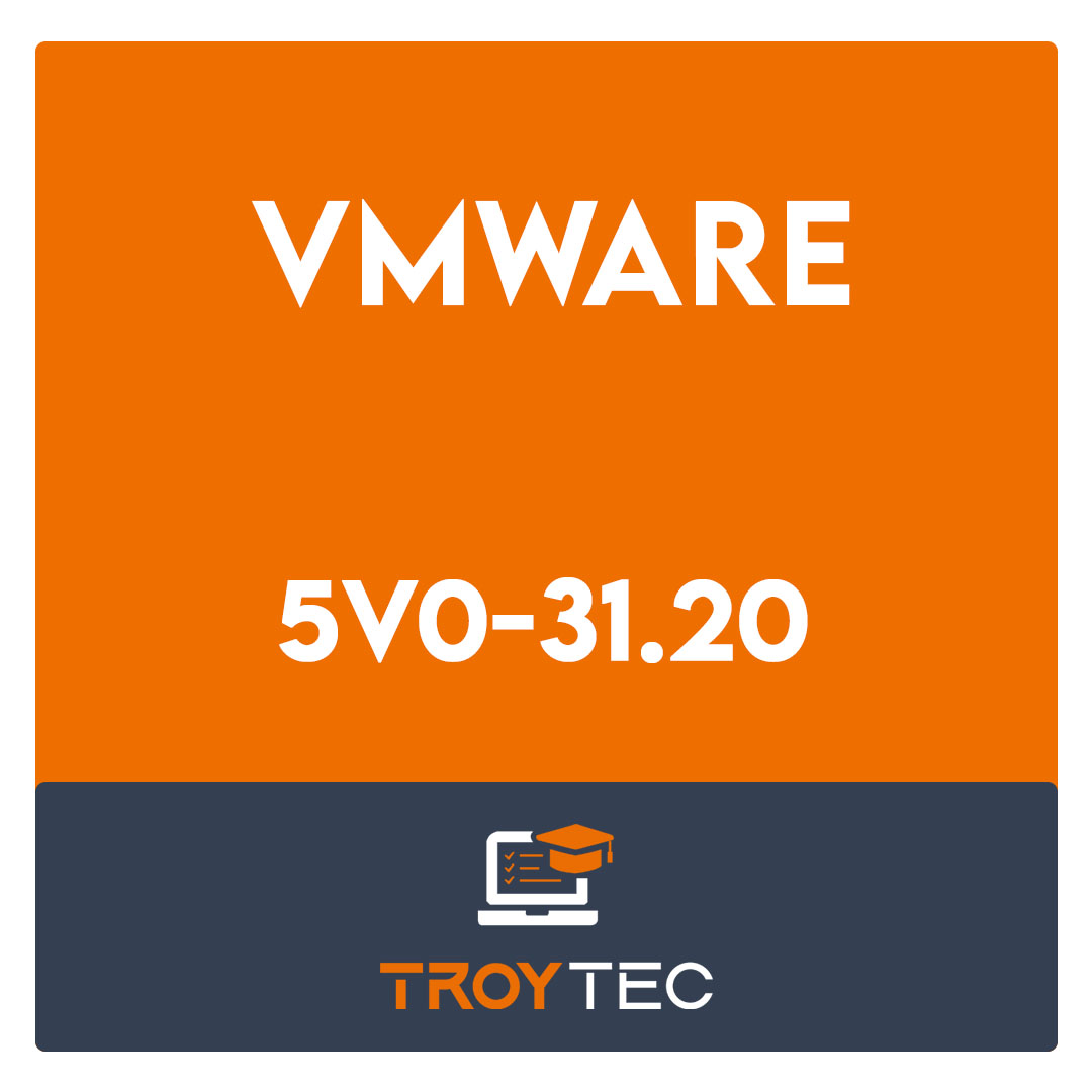 5V0-31.20-VMware Cloud Foundation Specialist Exam