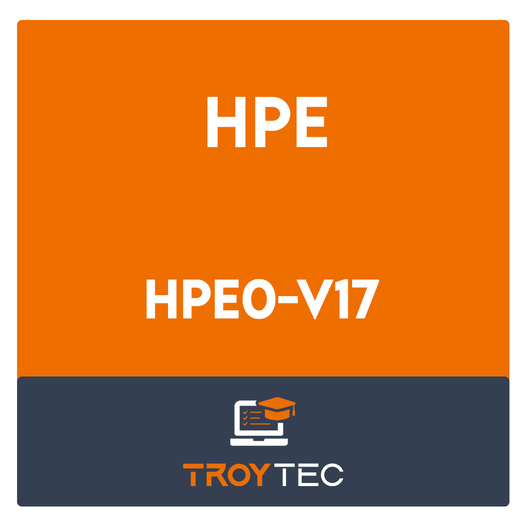 HPE0-V17-HP Creating HPE Data Protection Solutions Exam