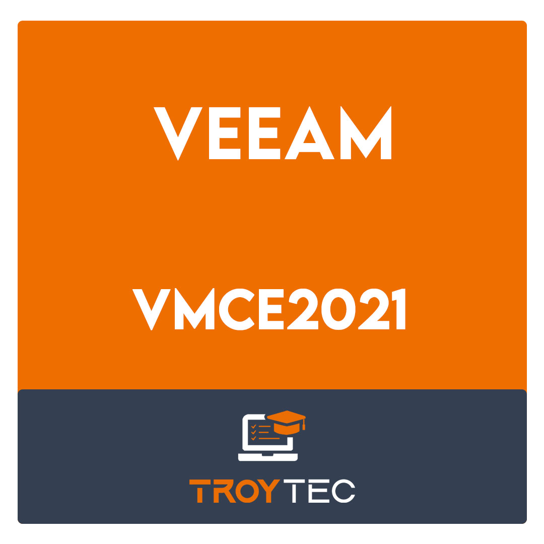 VMCE2021-Veeam Certified Engineer 2021 Exam
