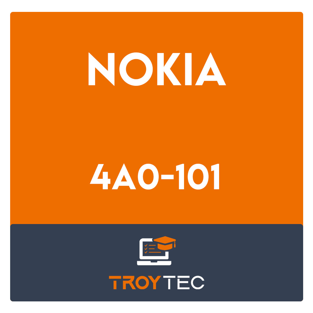 4A0-101-Nokia Interior Routing Protocols Exam
