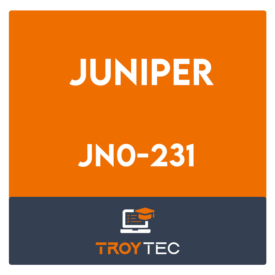 JN0-231-Security, Associate (JNCIA-SEC) Exam