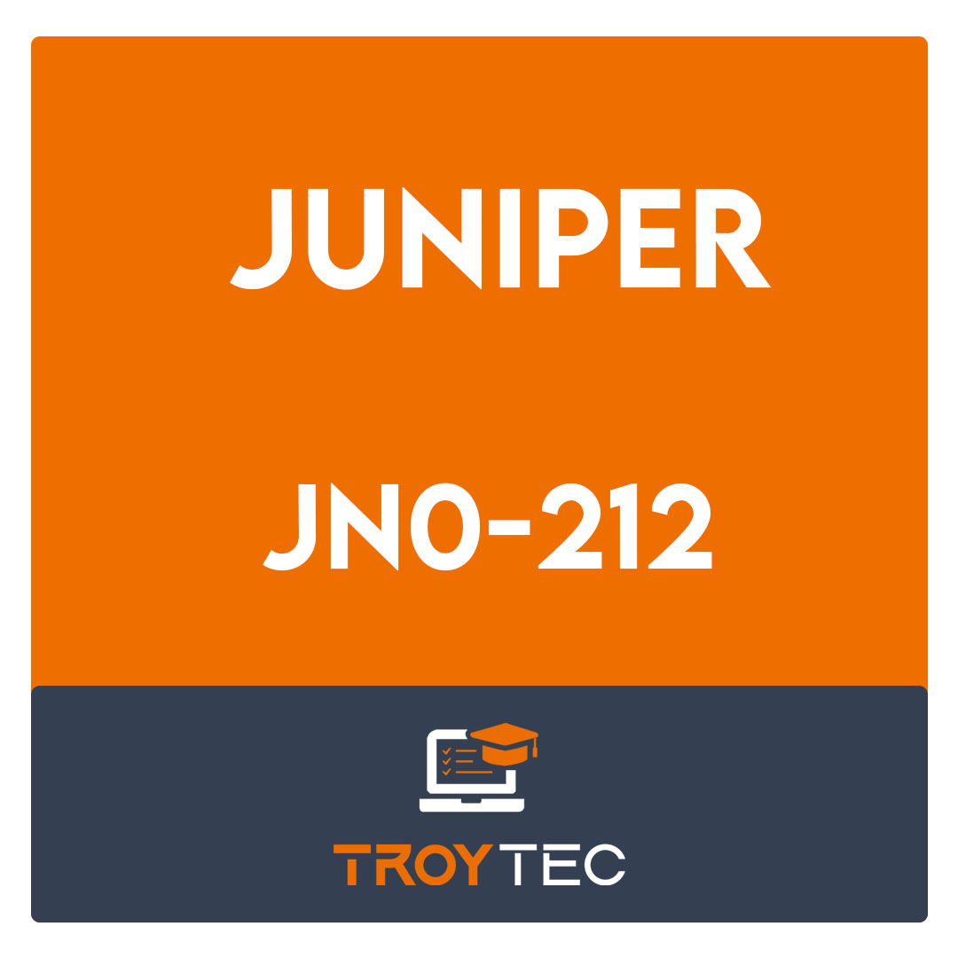 JN0-212-Cloud, Associate (JNCIA-Cloud) Exam