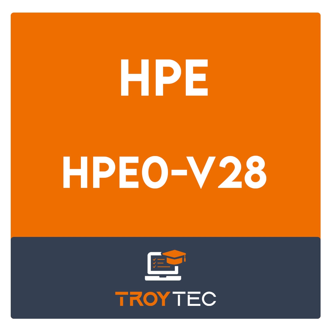 HPE0-V28-Delta - HPE Edge-to-Cloud Solutions Exam
