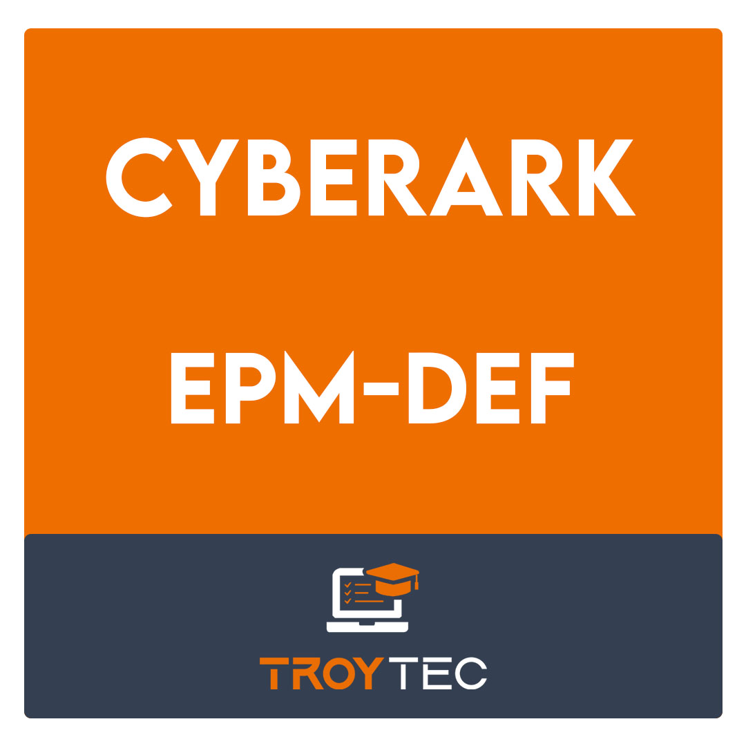 EPM-DEF-CyberArk Defender - EPM Exam