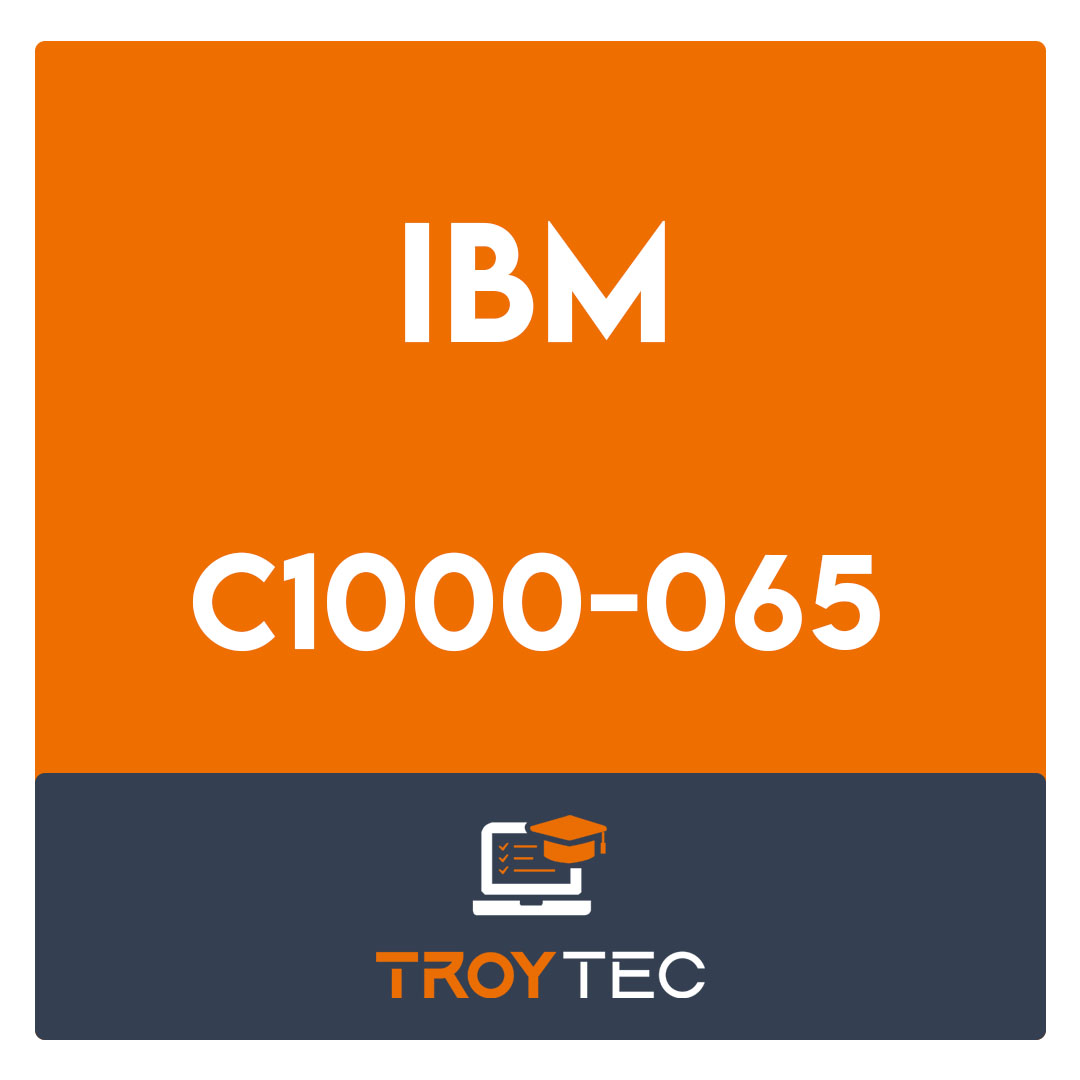 C1000-065-IBM Cognos Analytics Developer V11.1.x Exam