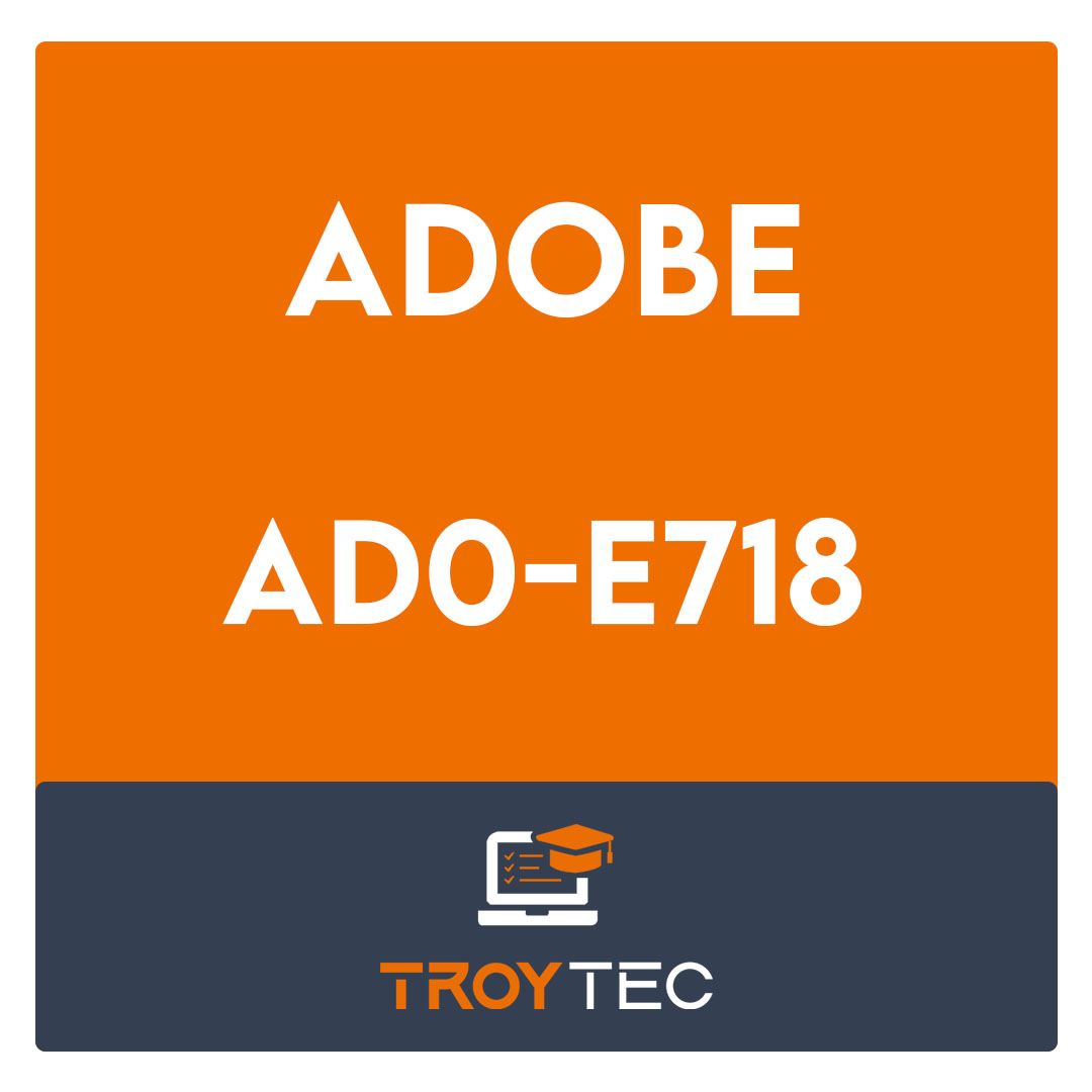 AD0-E718-Adobe Commerce Architect Master Exam