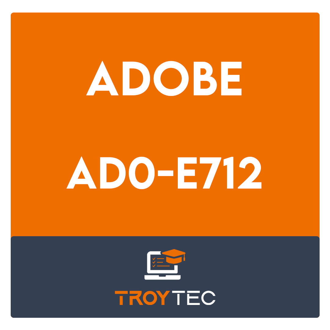 AD0-E712-Adobe Commerce Business Practitioner Professional Exam