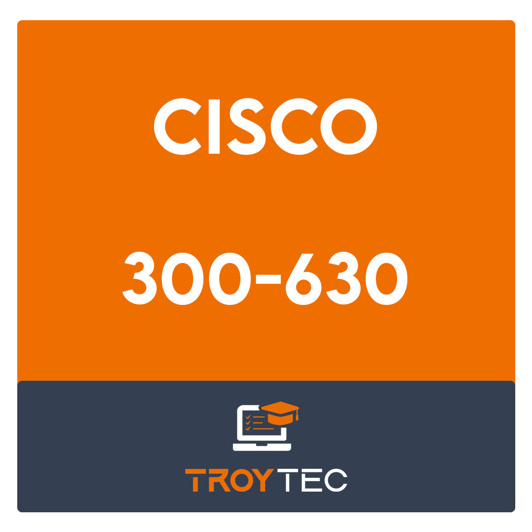 300-630-Implementing Cisco Application Centric Infrastructure - Advanced Exam
