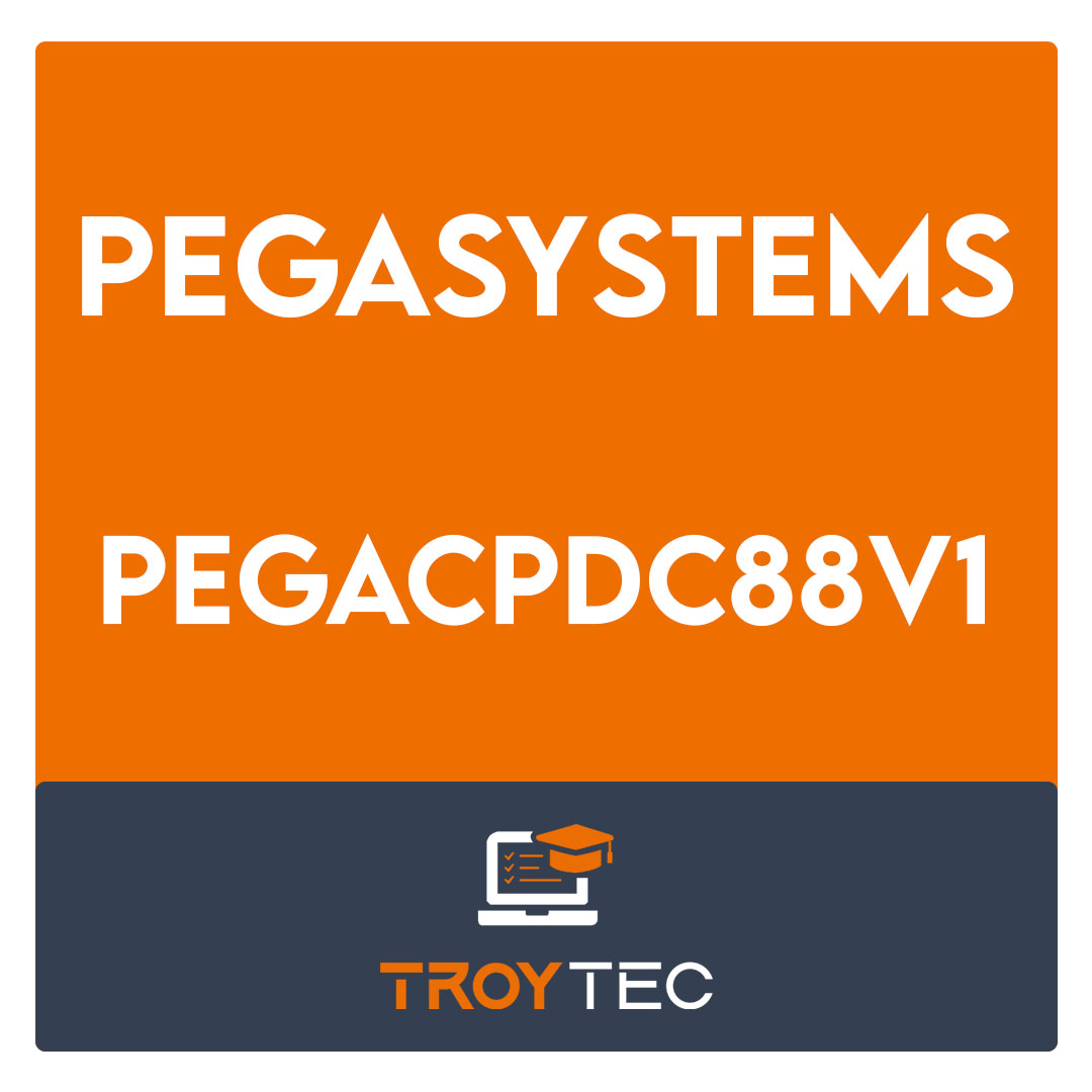 PEGACPDC88V1-Certified Pega Decisioning Consultant 8.8 Exam