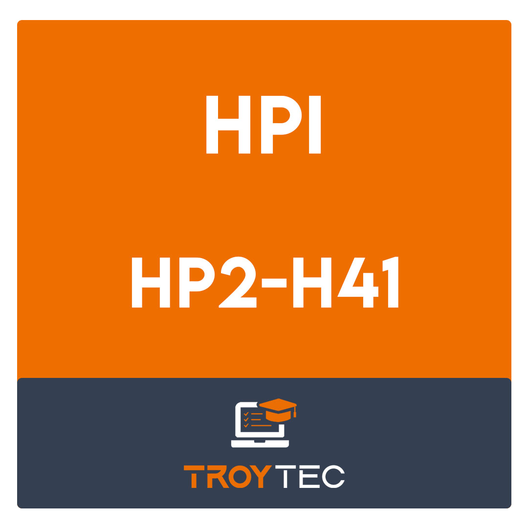 HP2-H41-Selling Imaging and Printing Fundamentals Exam