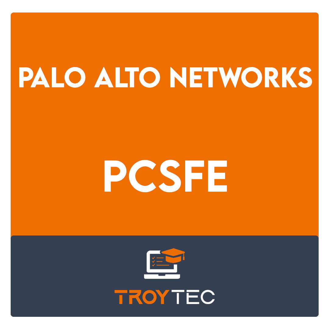 PCSFE-Palo Alto Networks Certified Software Firewall Engineer Exam
