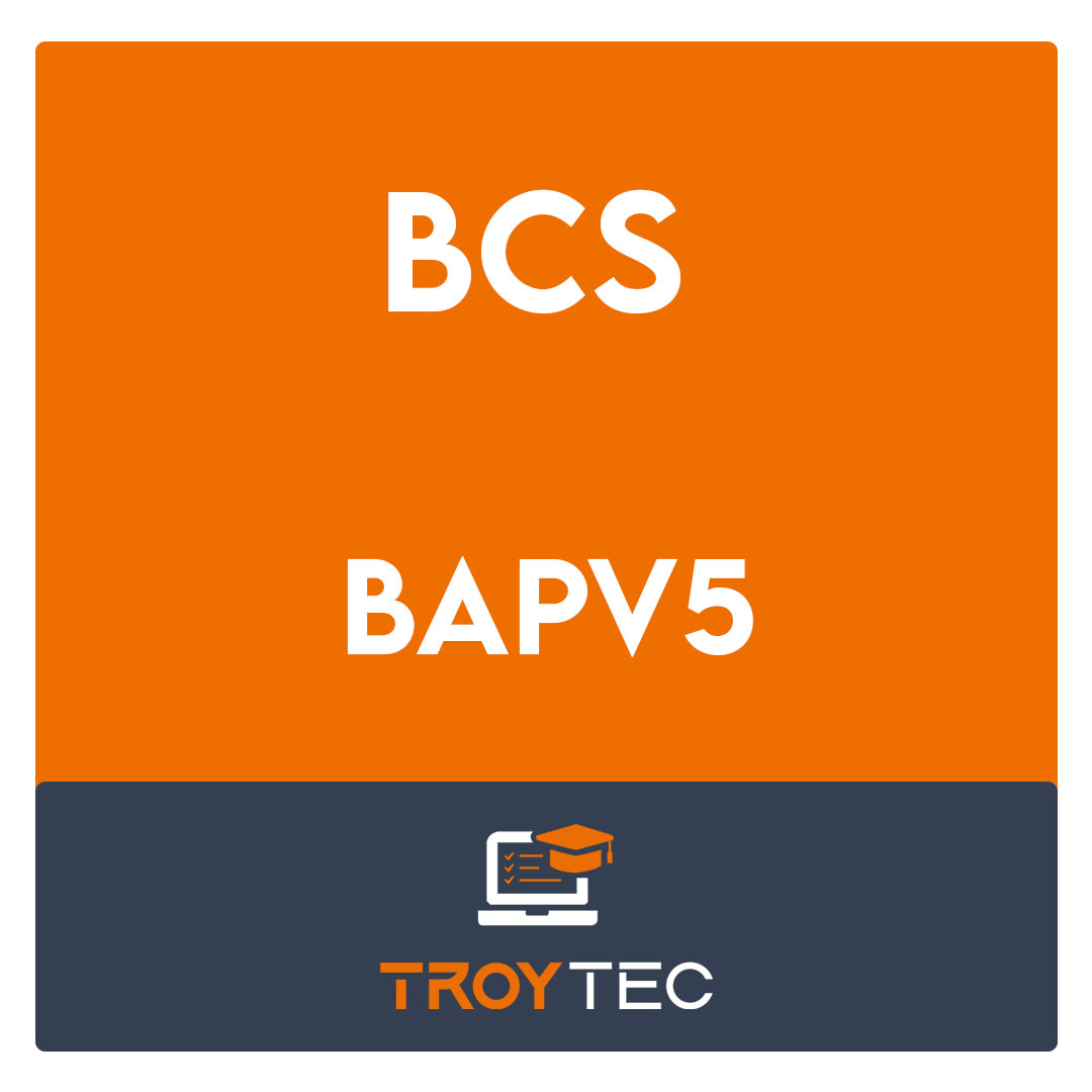 BAPv5-BCS Practitioner Certificate in Business Analysis Practice v5.0 Exam