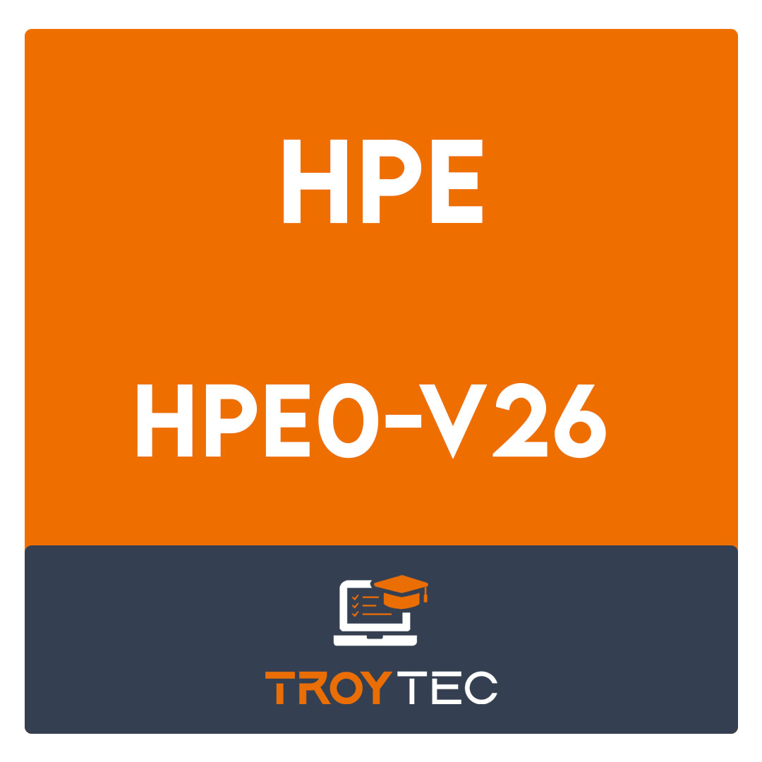 HPE0-V26-Delta - HPE Hybrid Cloud Solutions Exam