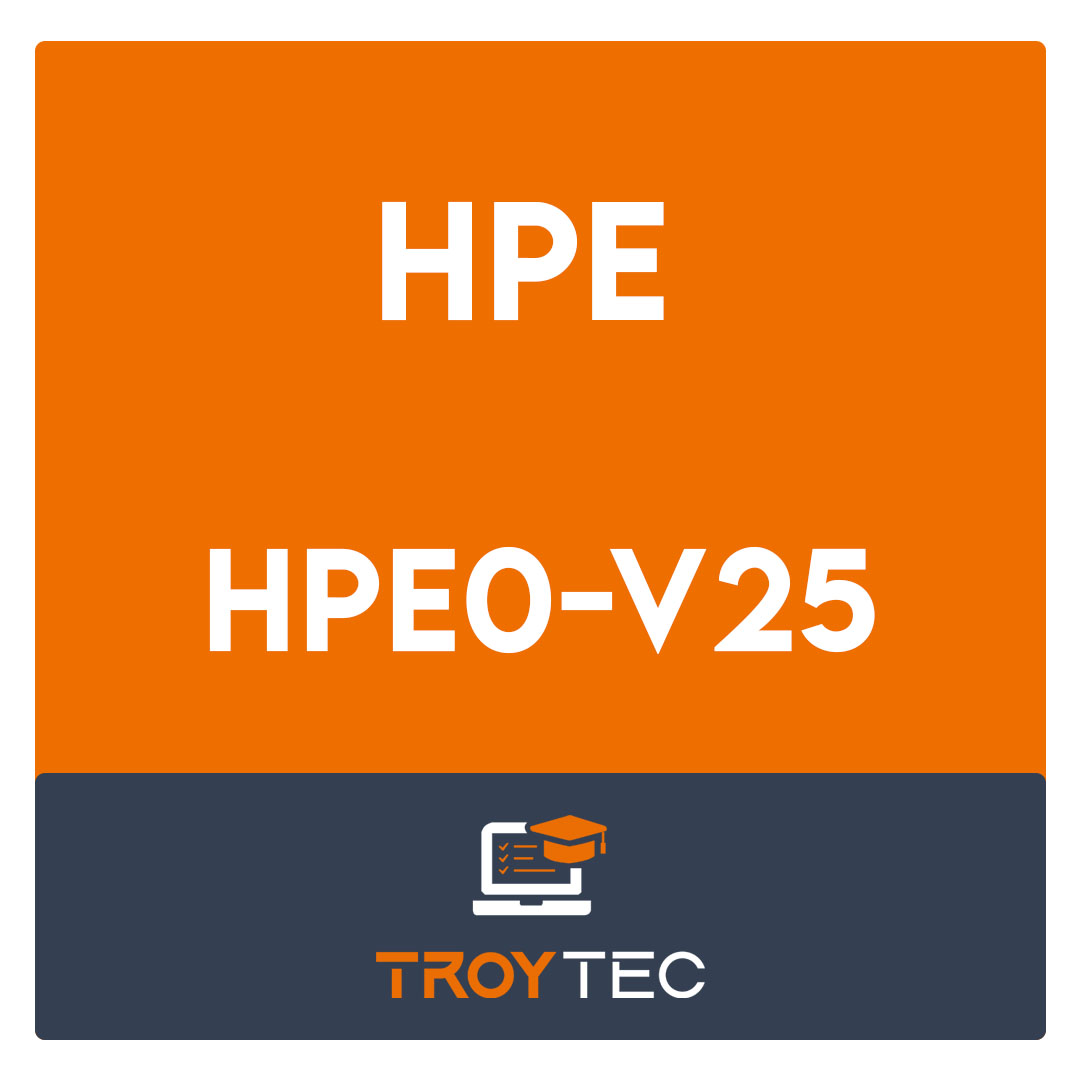 HPE0-V25-HPE Hybrid Cloud Solutions Exam