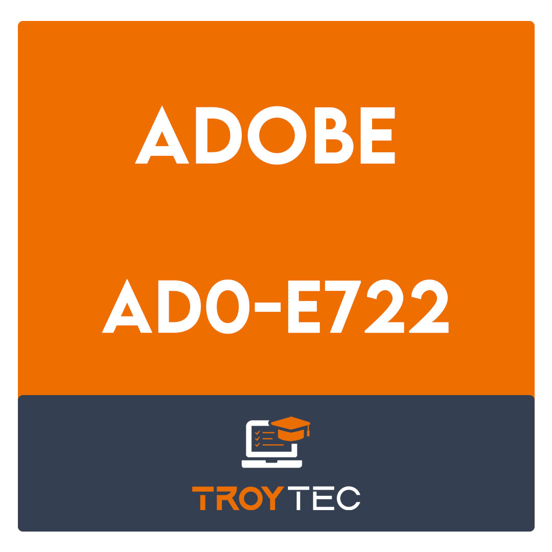 AD0-E722-Adobe Commerce Architect Master Exam
