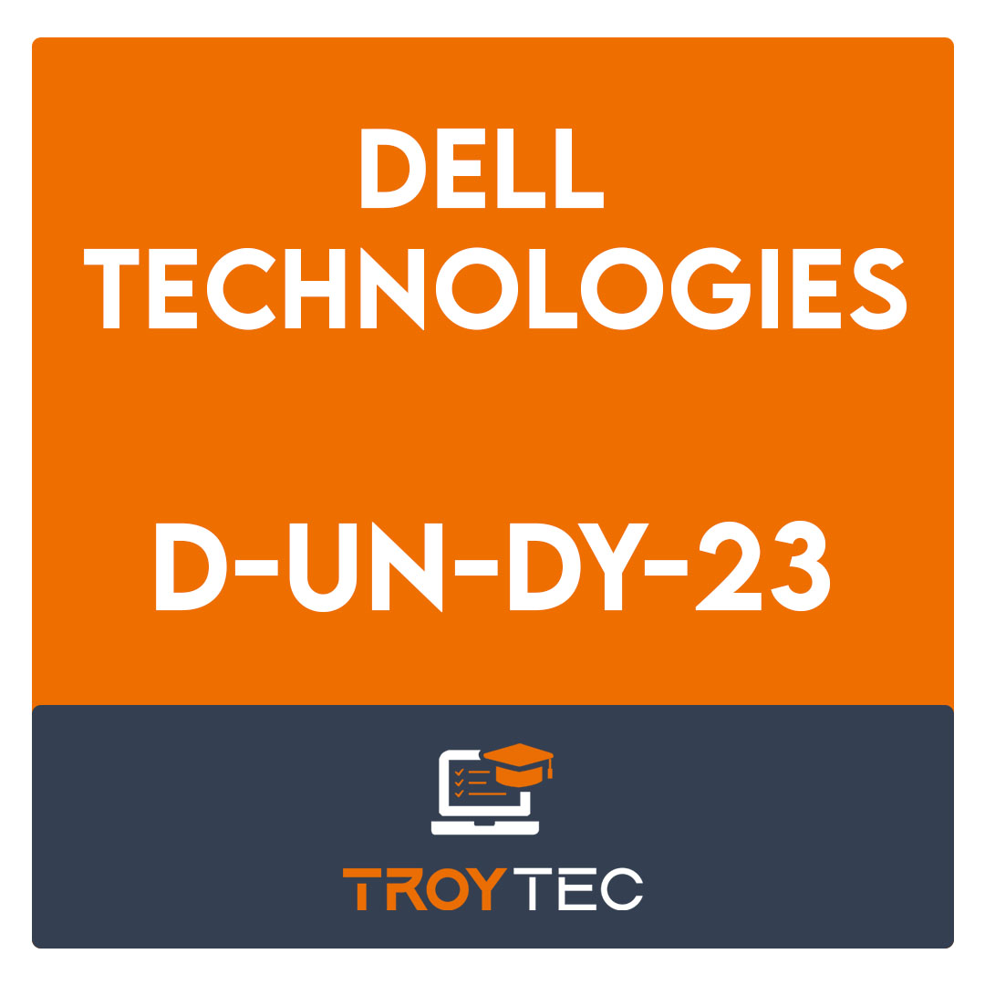 D-UN-DY-23-Dell Unity Deploy 2023 Exam