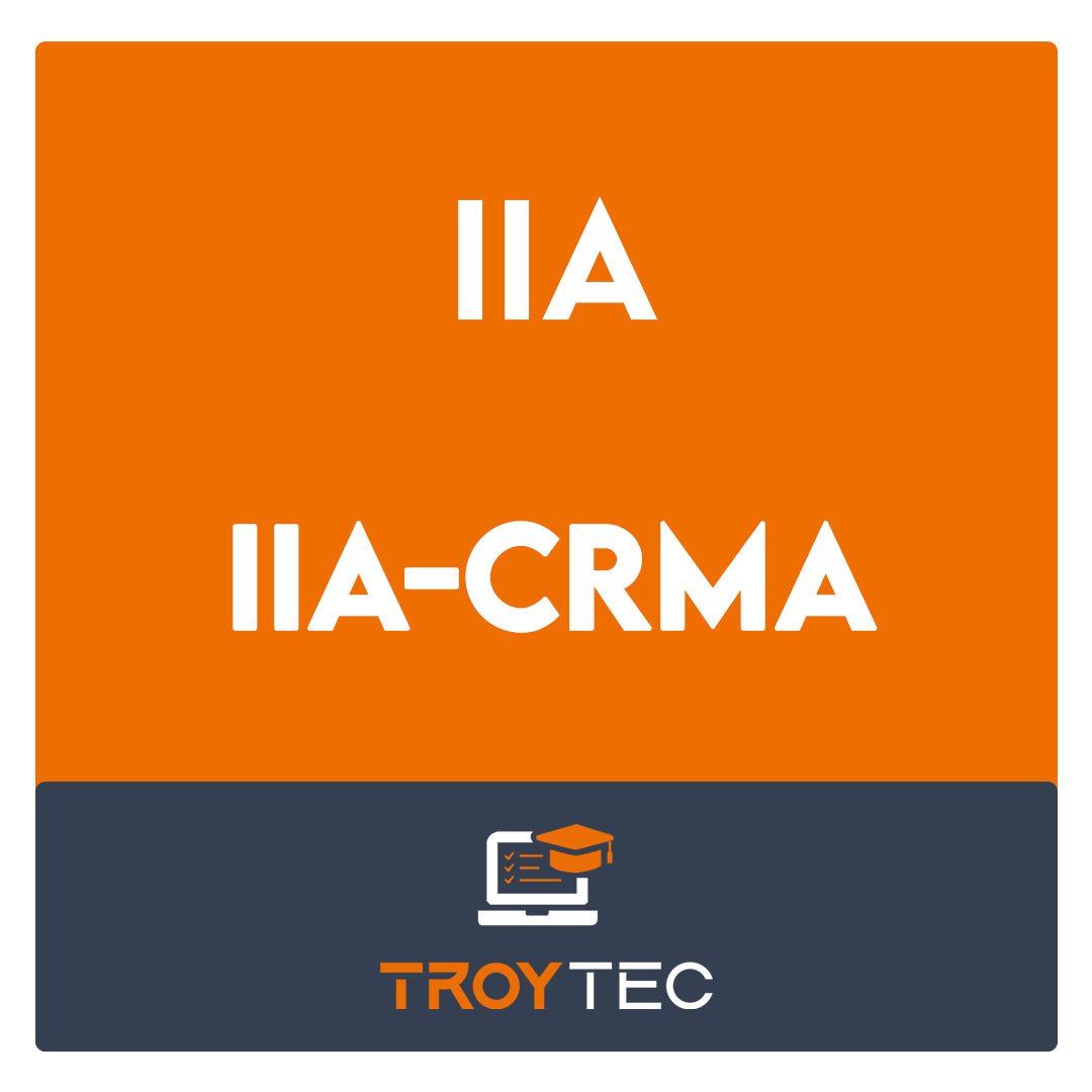 IIA-CRMA-Certification in Risk Management Assurance Exam