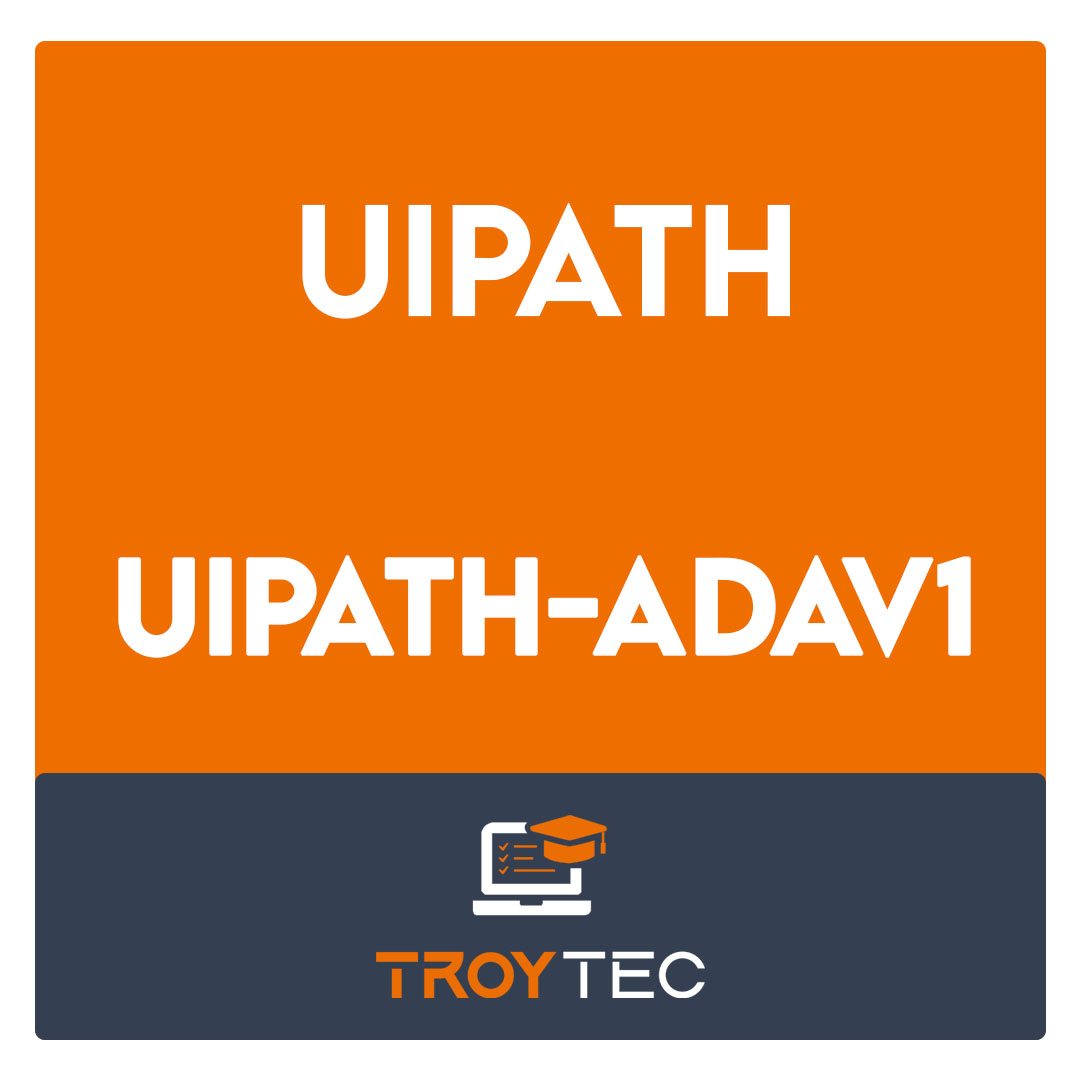 UiPath-ADAv1-UiPath Automation Developer Associate v1 Exam