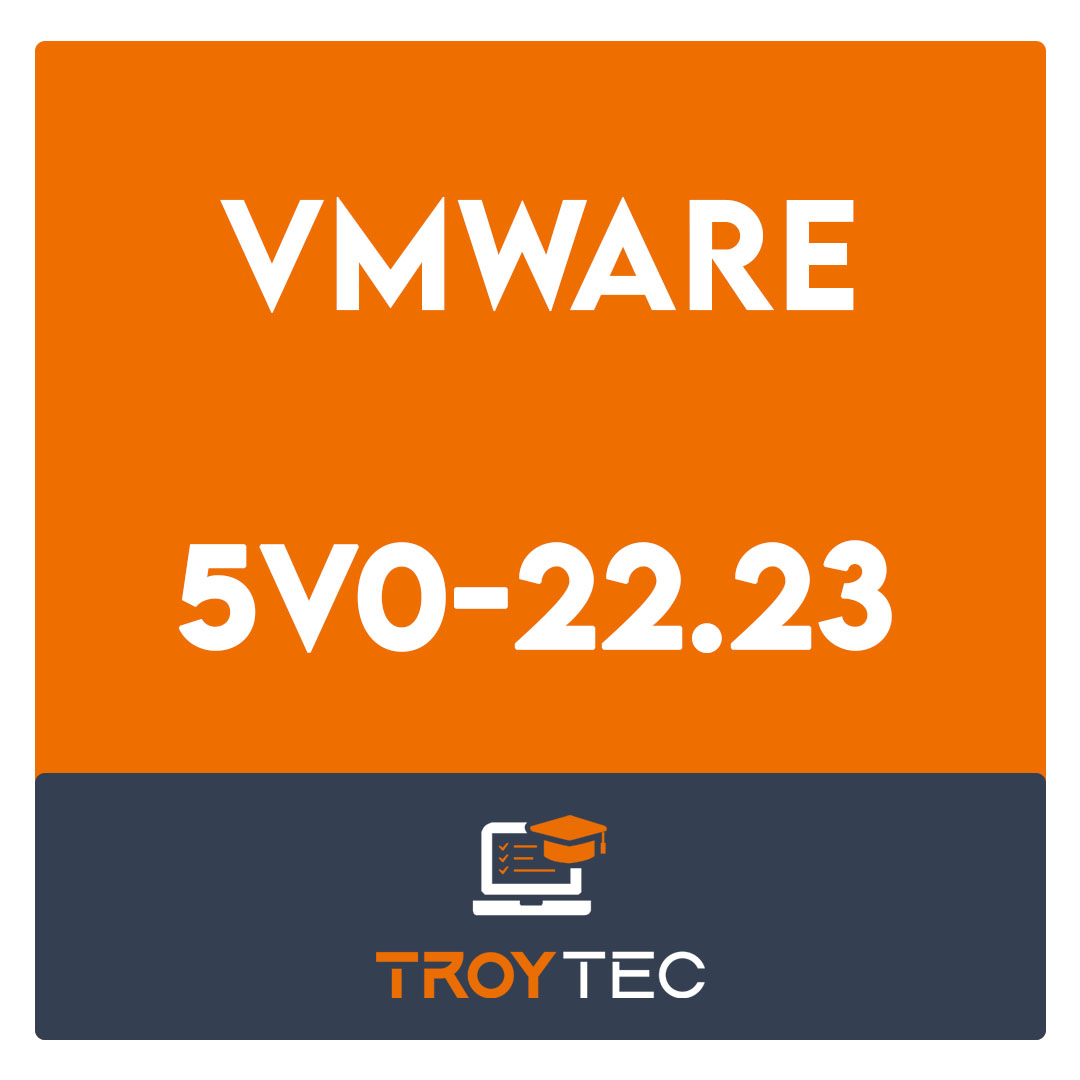 5V0-22.23-VMware vSAN Specialist (v2) Exam
