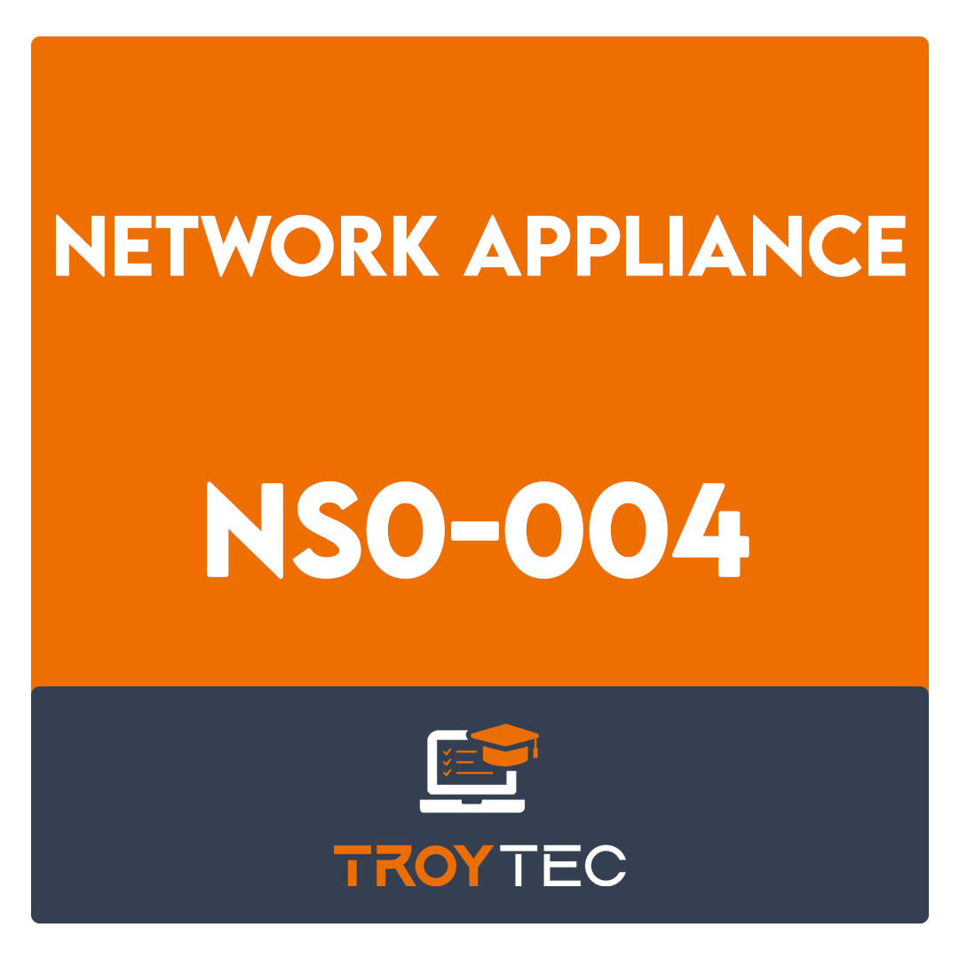NS0-004-Technology Solutions Exam