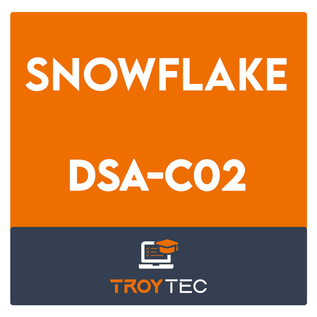 DSA-C02-SnowPro Advanced: Data Scientist Certification Exam