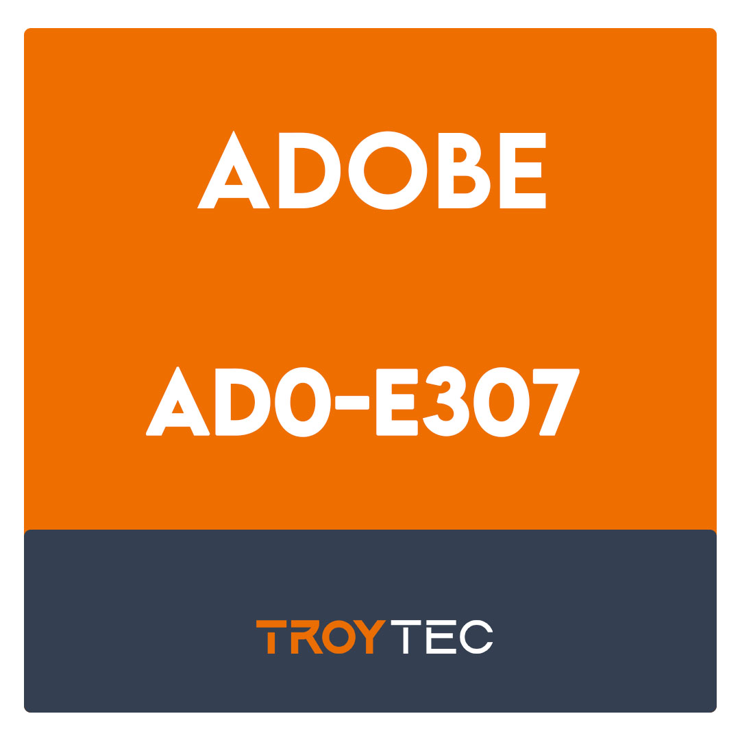 AD0-E307-Adobe Campaign Standard Business Practitioner Expert Exam