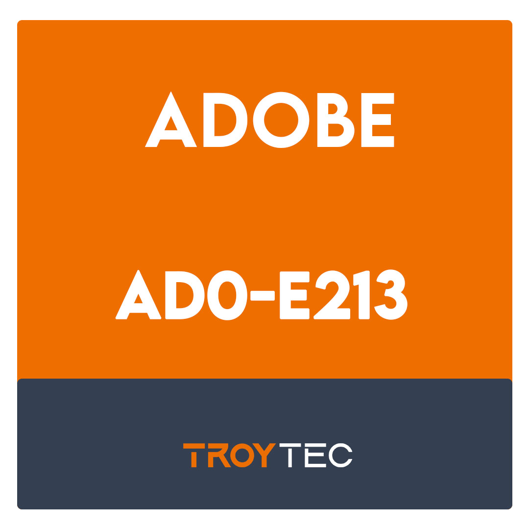 AD0-E213-Adobe Analytics Developer Professional Exam