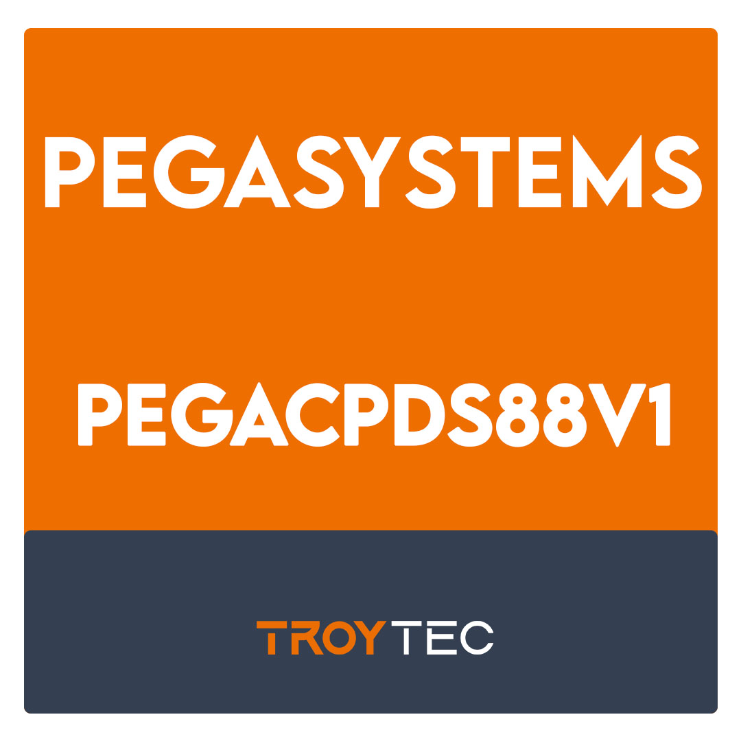 PEGACPDS88V1-Certified Pega Data Scientist 8.8 Exam