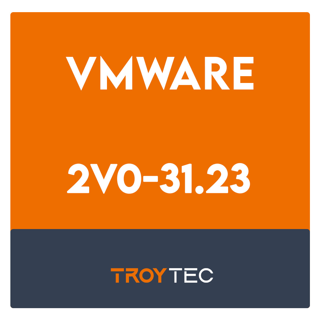 2V0-31.23-VMware Aria Automation 8.10 Professional Exam