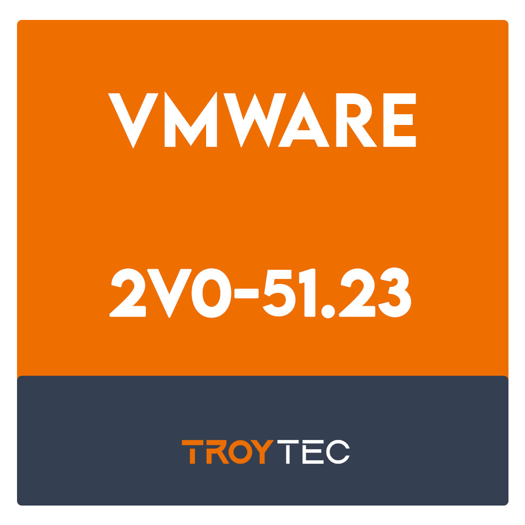 2V0-51.23-VMware Horizon 8.x Professional Exam