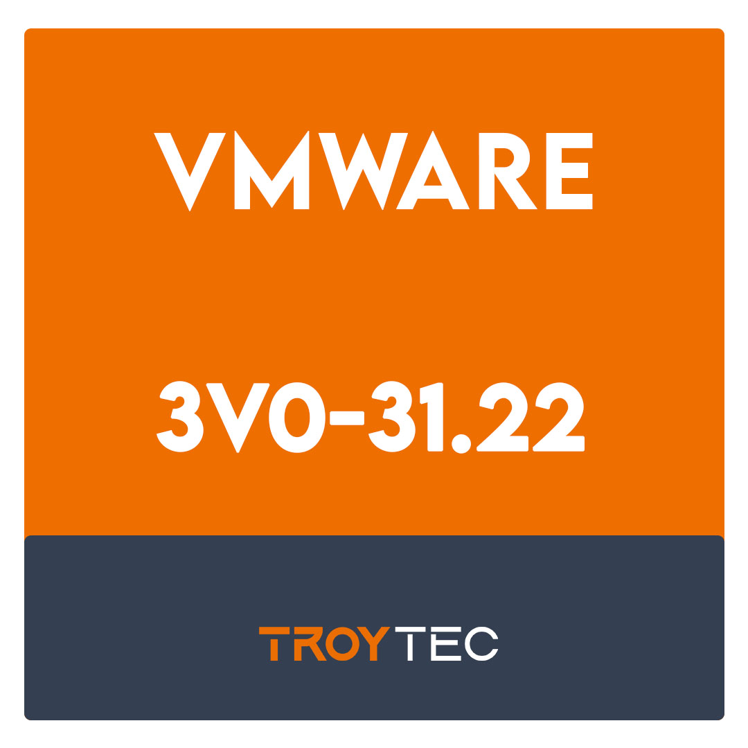 3V0-31.22-Advanced Deploy VMware vRealize Automation 8.x (v2) Exam