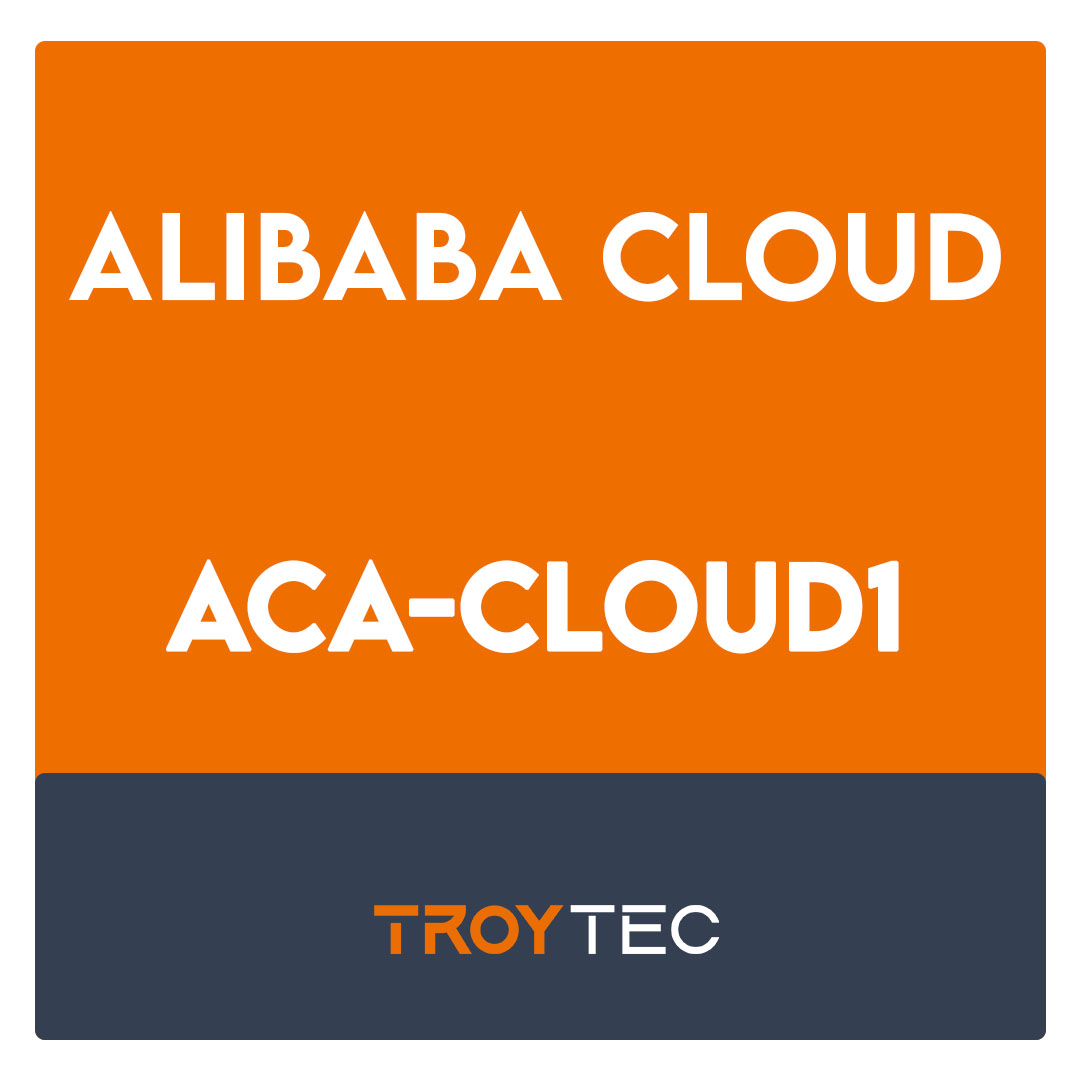 ACA-Cloud1-ACA Cloud Computing Certification Exam