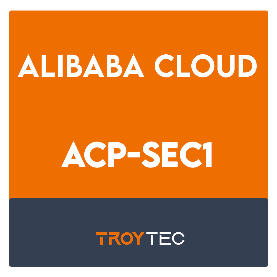 ACP-Sec1-ACP Cloud Security Certification Exam