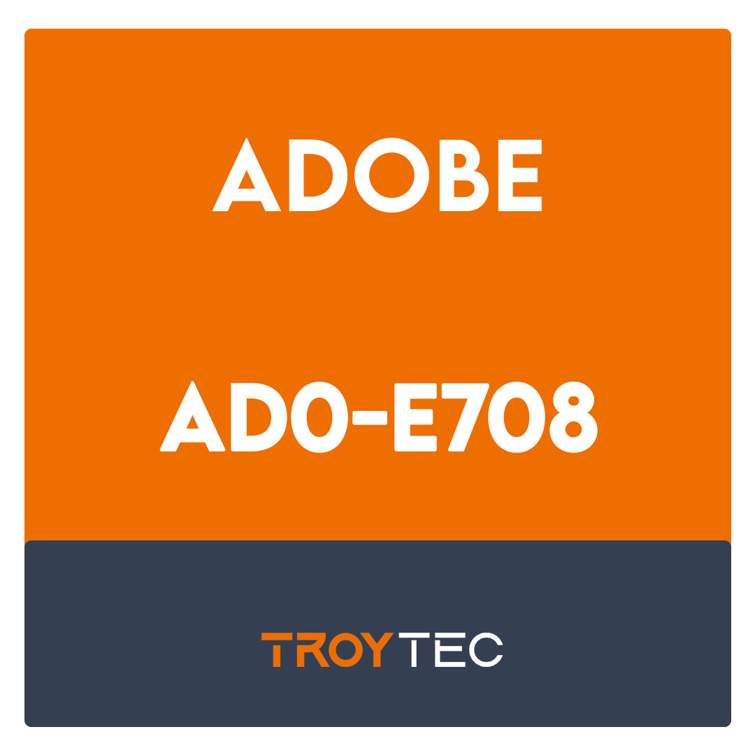 AD0-E708-Adobe Commerce Business Practitioner Expert Exam