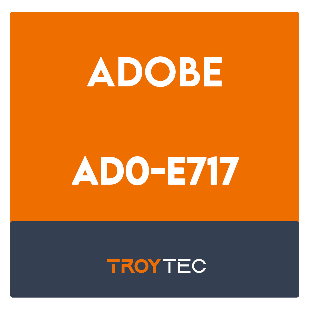 AD0-E717-Adobe Commerce Developer Professional Exam
