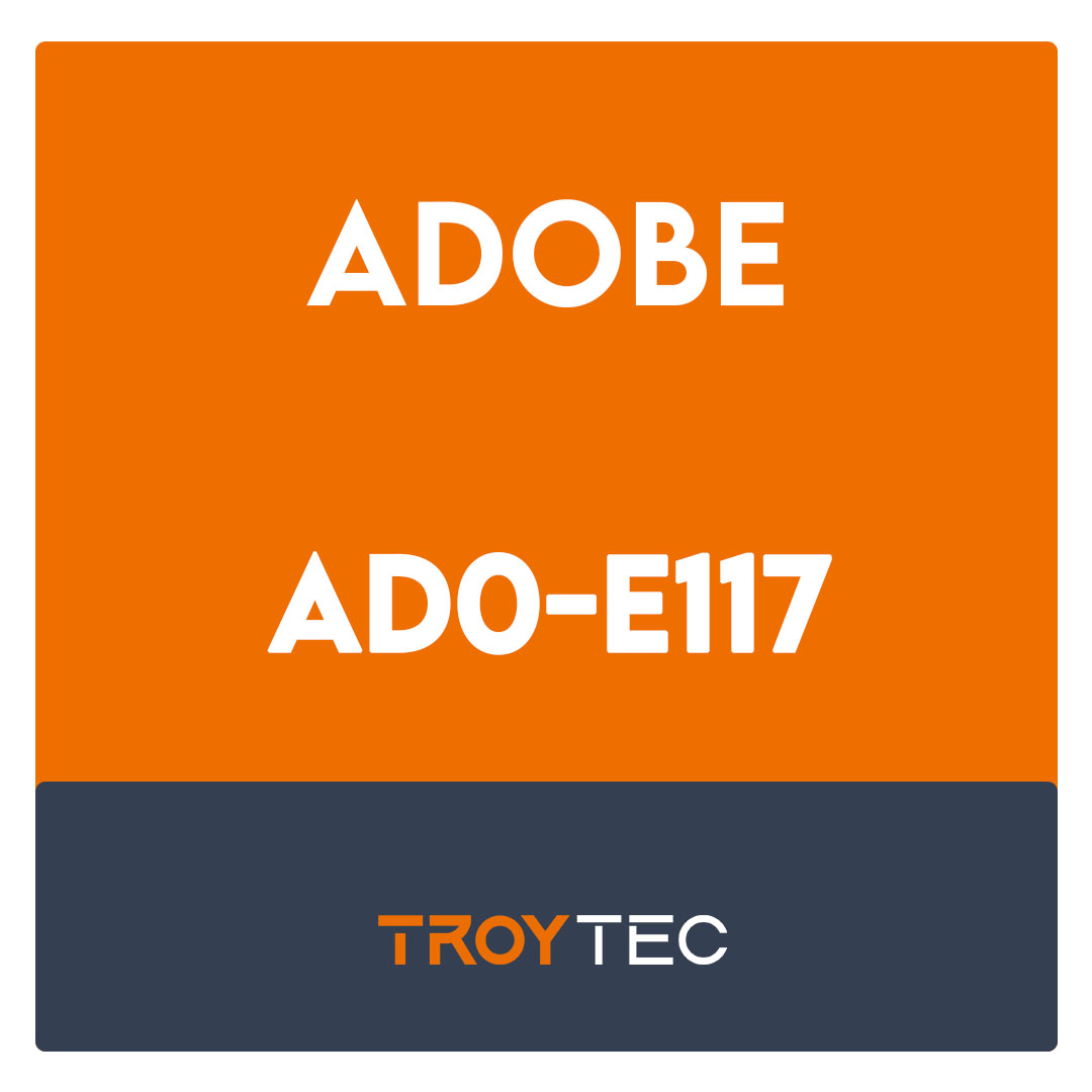 AD0-E117-Adobe Experience Manager Sites Architect Master Exam