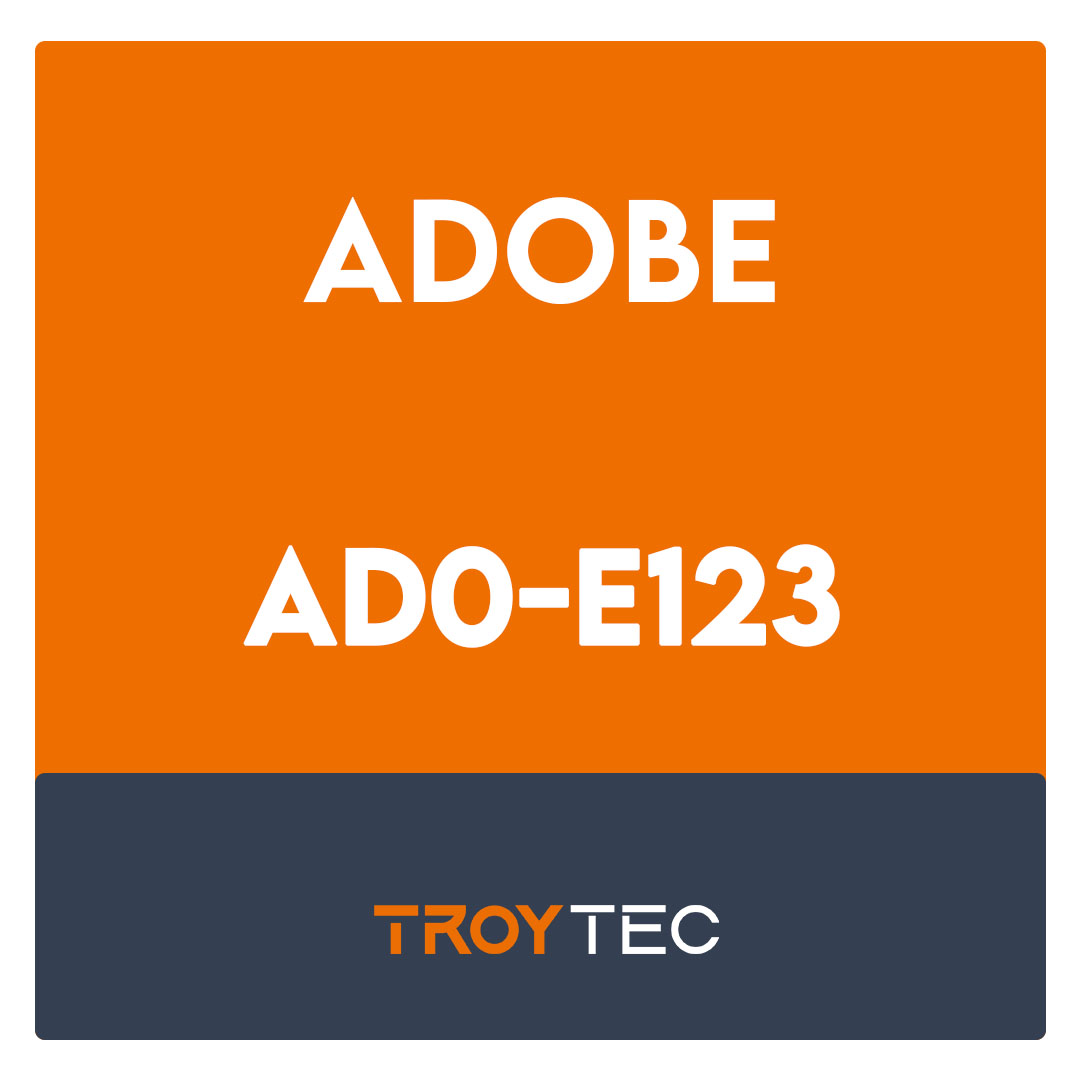 AD0-E123-Adobe Experience Manager Sites Developer Professional Exam