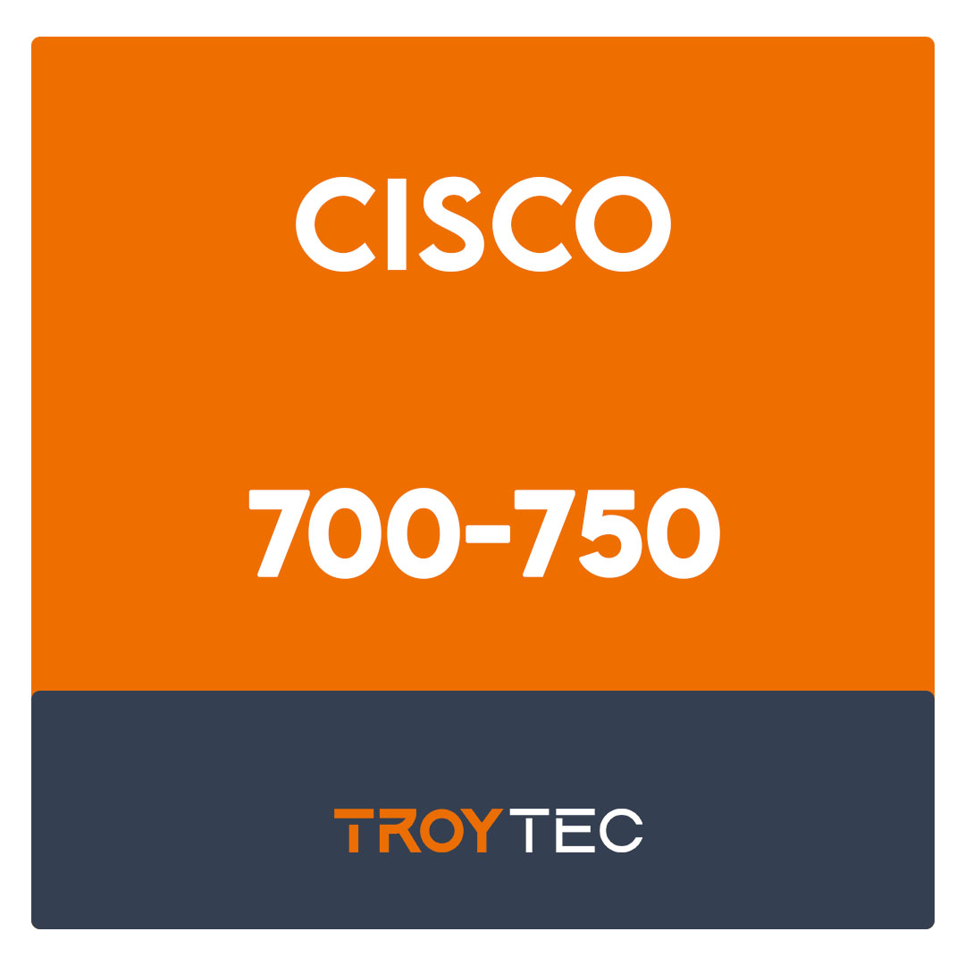 700-750-Cisco Small and Medium Business Engineer Exam