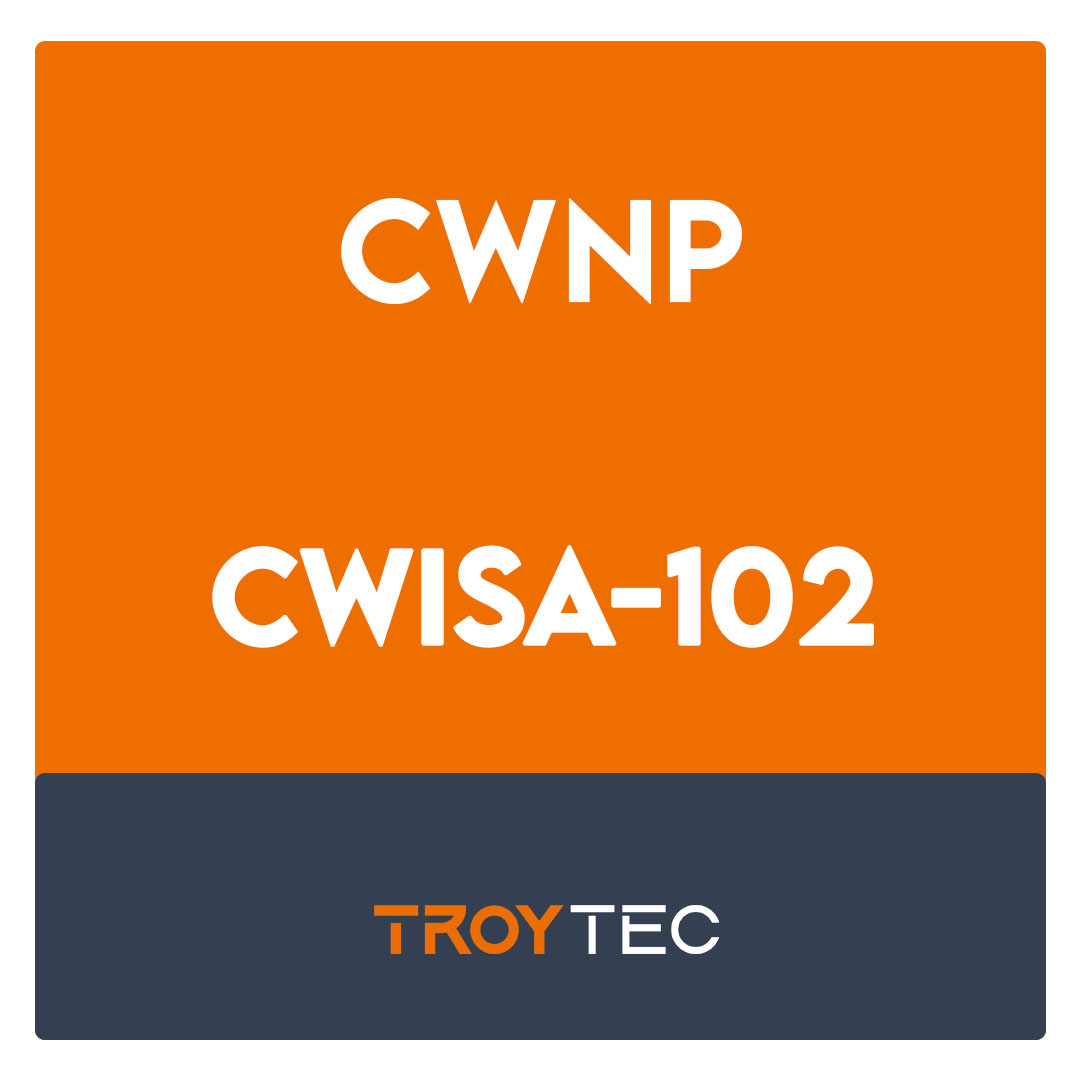CWISA-102-Certified Wireless IoT Solutions Administrator Exam
