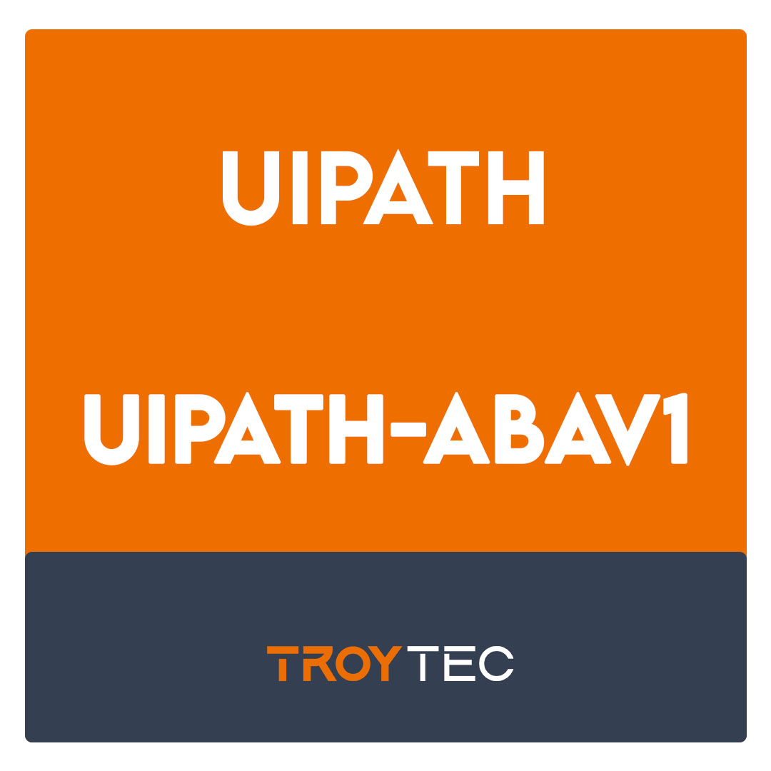 UiPath-ABAv1-UiPath Automation Business Analyst v1.0 Exam