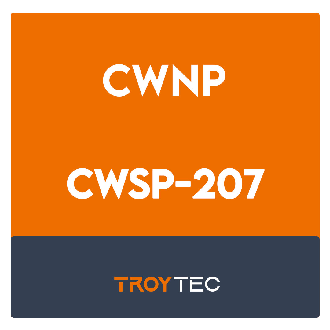CWSP-207-Certified Wireless Security Professional Exam