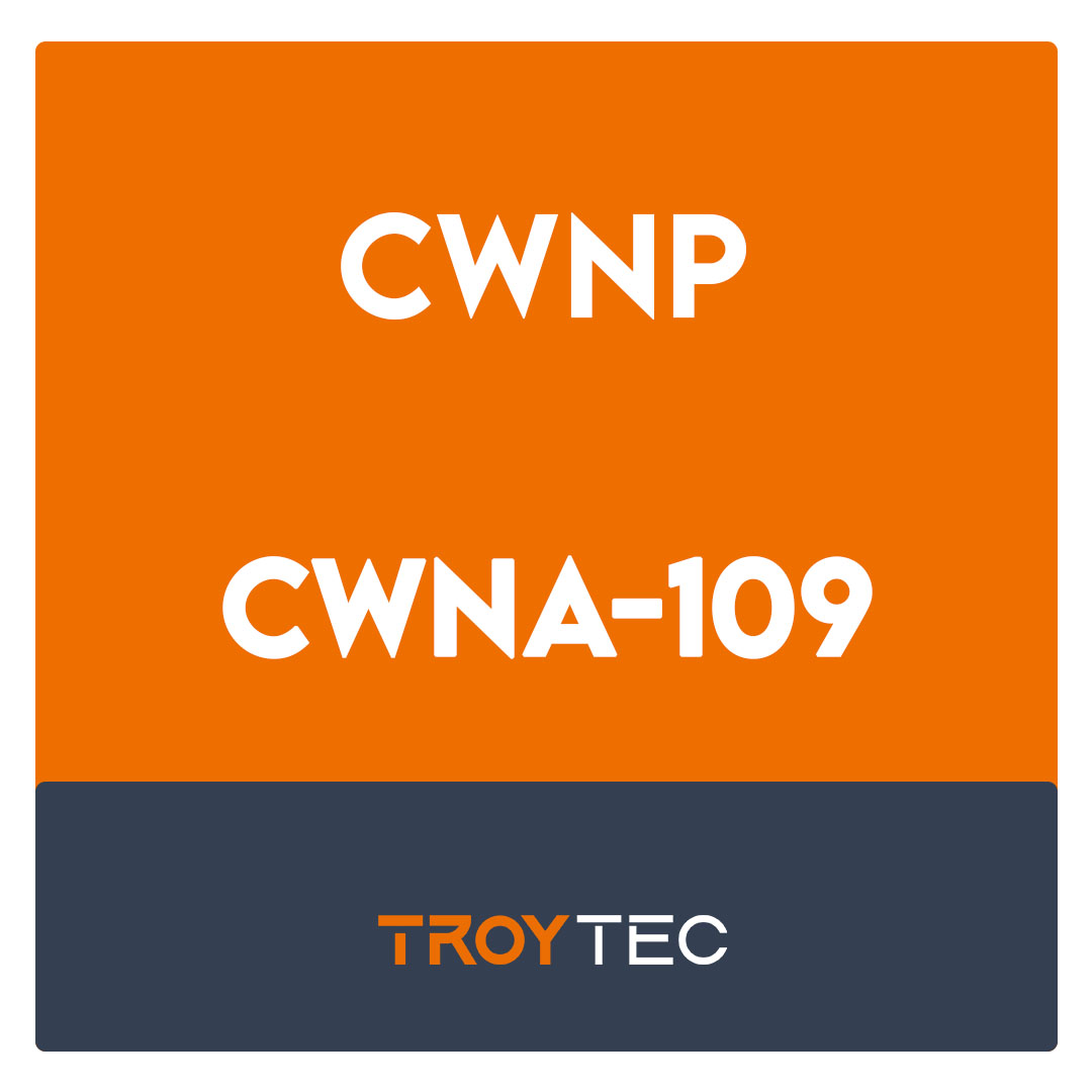 CWNA-109-Certified Wireless IoT Design Professional Exam