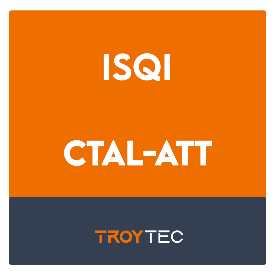 CTAL-ATT-ISTQB® Certified Tester Advanced Level Agile Technical Tester; Worldwide Exam