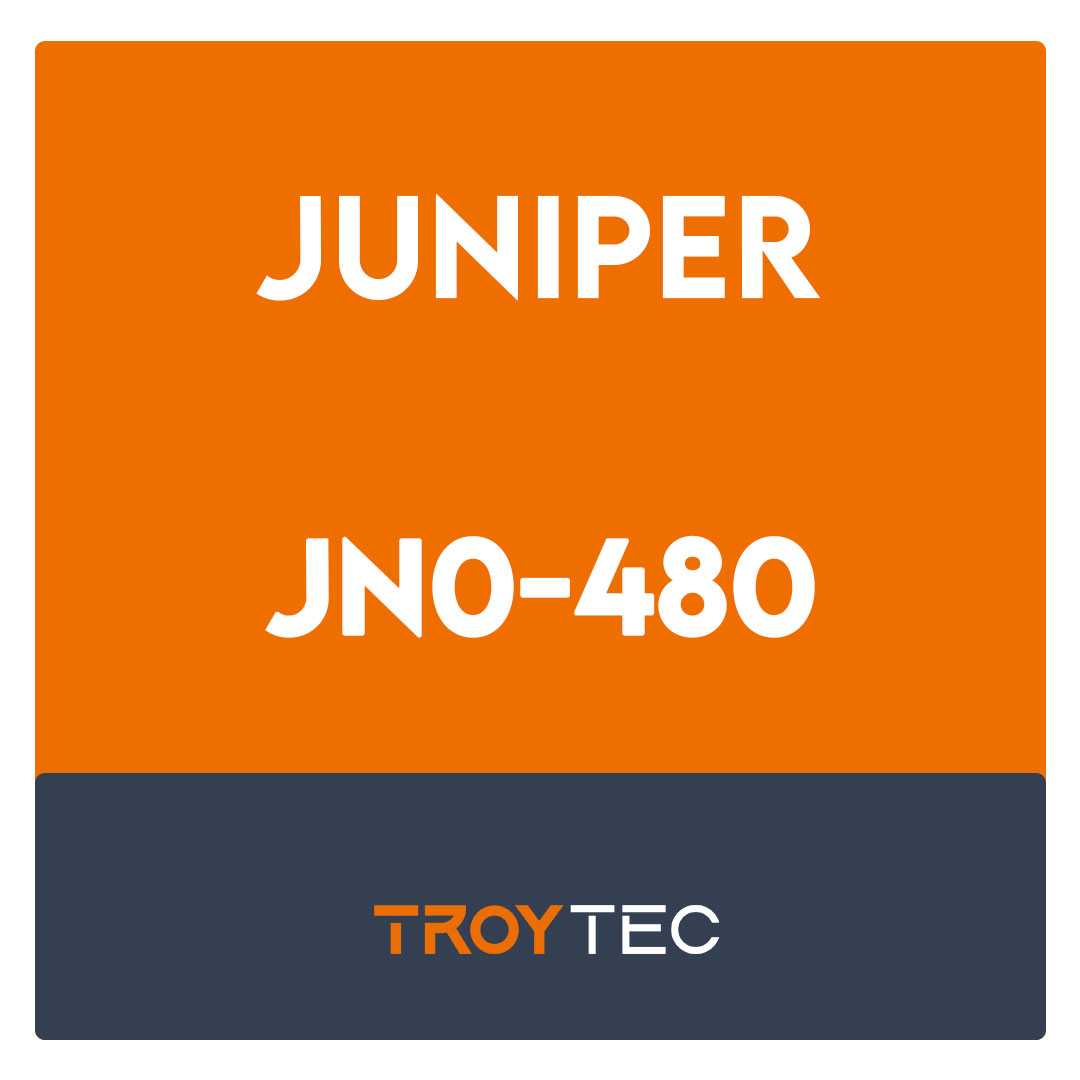 JN0-480-Data Center, Specialist (JNCIS-DC) Exam
