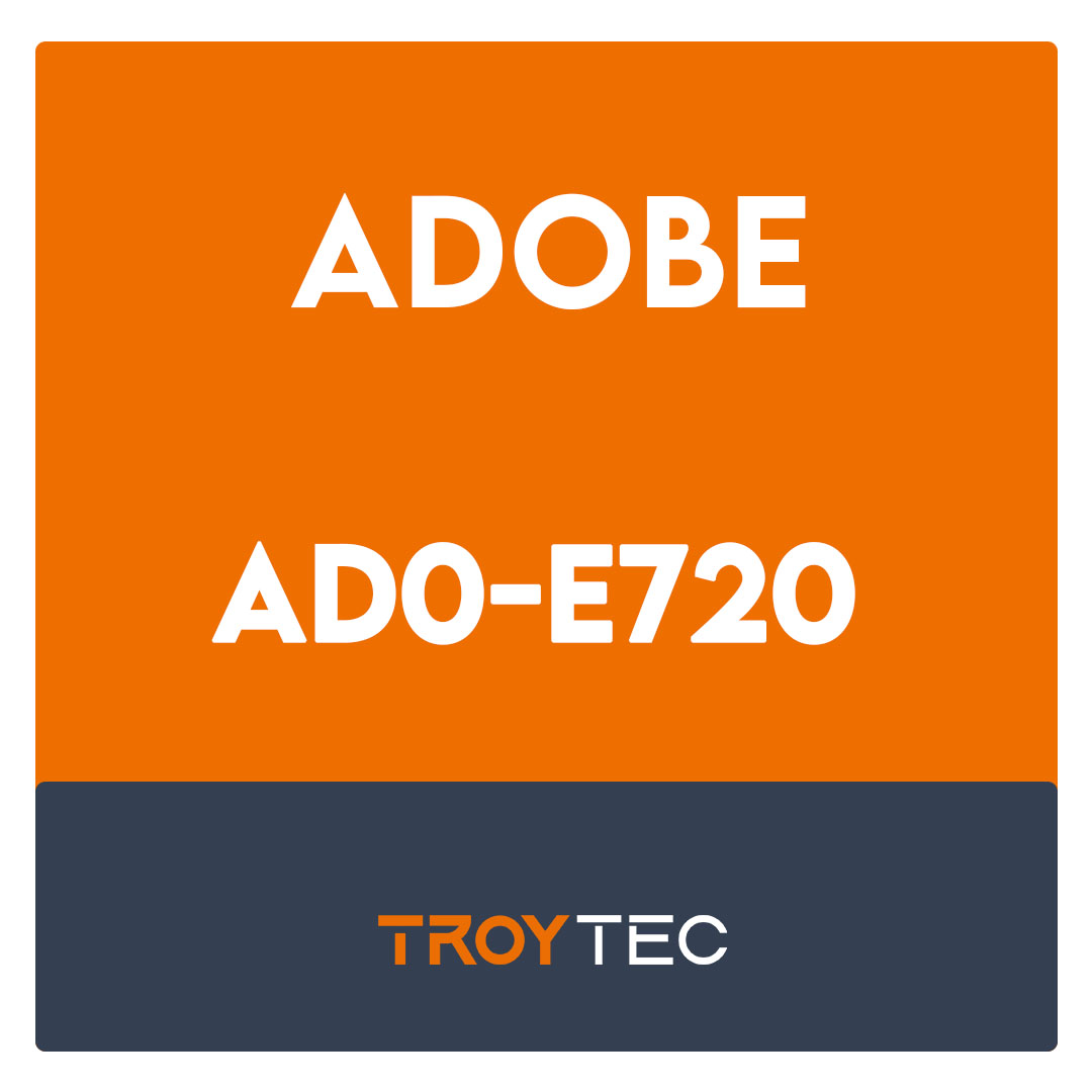 AD0-E720-Adobe Commerce Front-End Developer Expert Exam